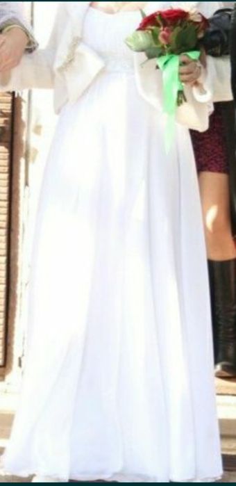 Весільна сукня 52 р. Стан ідеальний