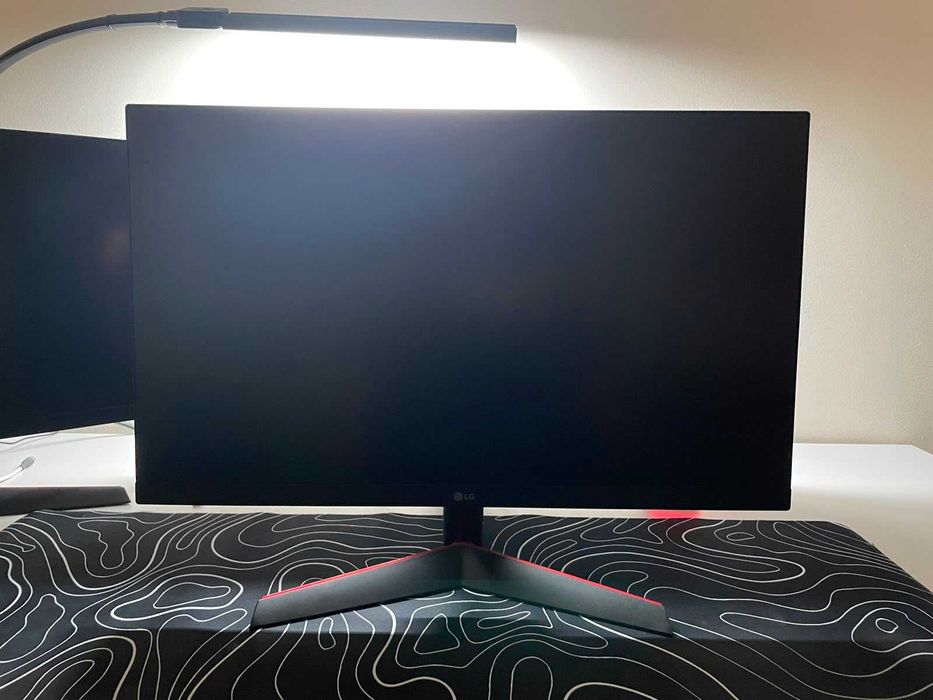 Монітор LG Ultragear 24GN600 чорний
