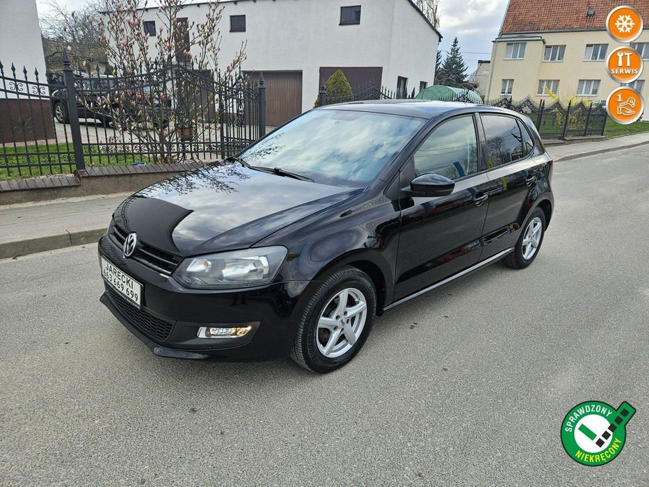 Volkswagen Polo Opłacony Zdrowy Zadbany Serwisowany Lift Dwa Kmpl
