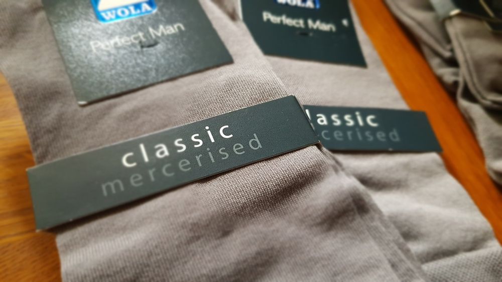 Шкарпетки чоловічі преміум, носки мерсеризовані 39-41р.