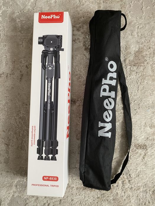 Професійний штатив трипод np- 8830