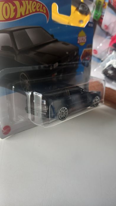 Maserati Shamal hot wheels