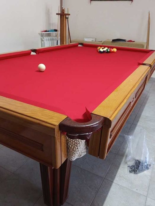 mesa de snooker
