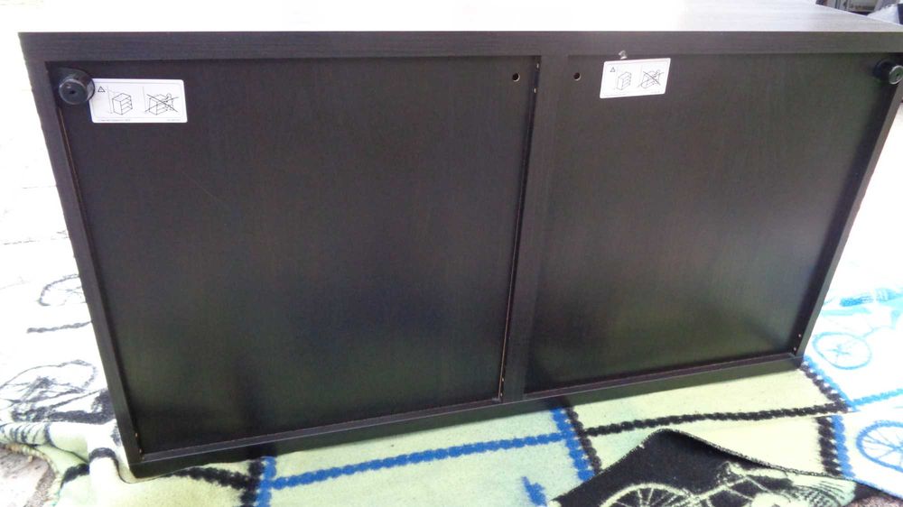 BESTÅ Estante c/portas, 120x42x64 cm