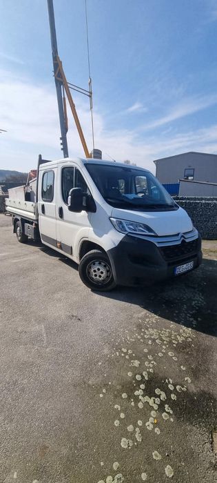 Citroen jumper 7 osobowy brygadowa 2.0 uszkodzony  silnik klimatyzacja