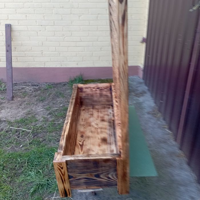 Pergola ozdobna z drewna