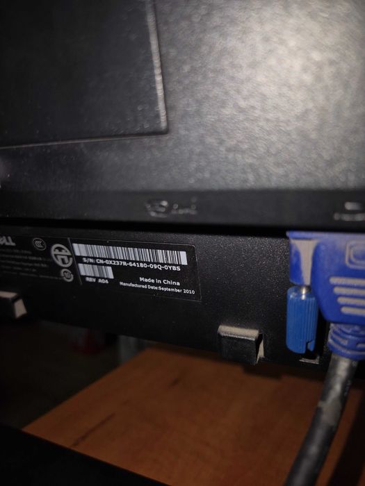 Monitor LCD Dell E1910C 19 1366 x 768