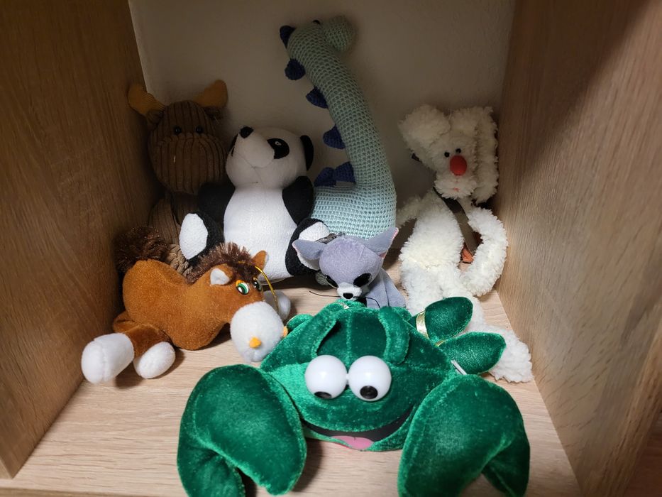 М'які іграшки дітям. 7 штук