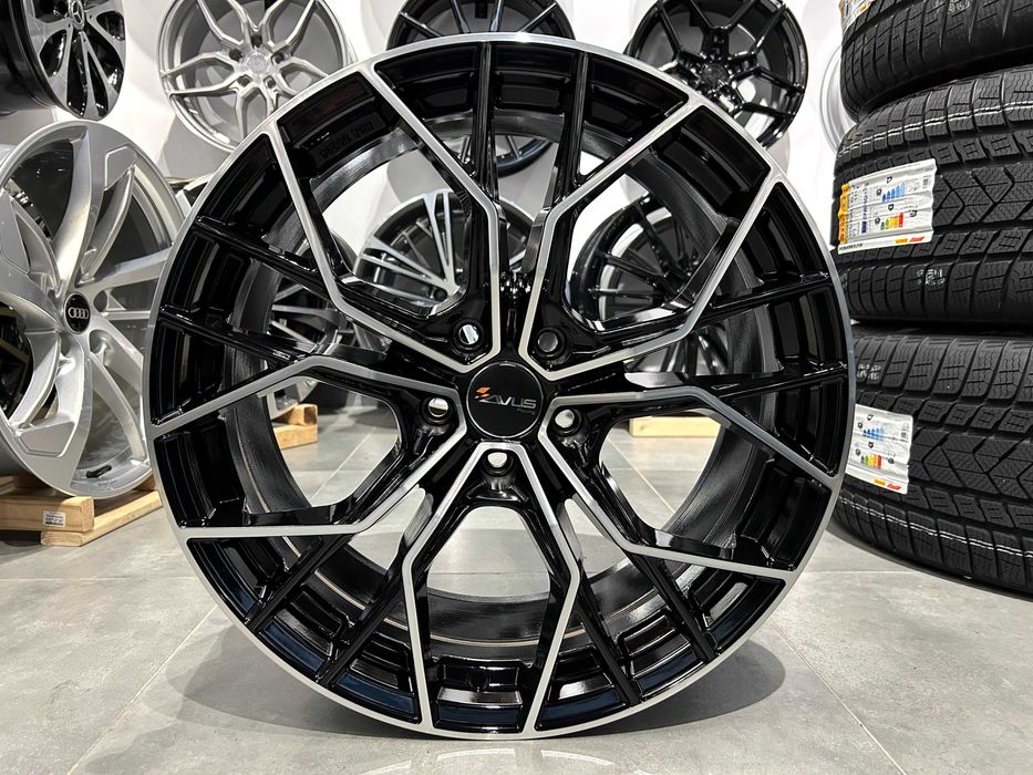 18 Felgi 5x108 ET42 AVUS AC-M10 Peugeot Citroen Ford Volvo Opel