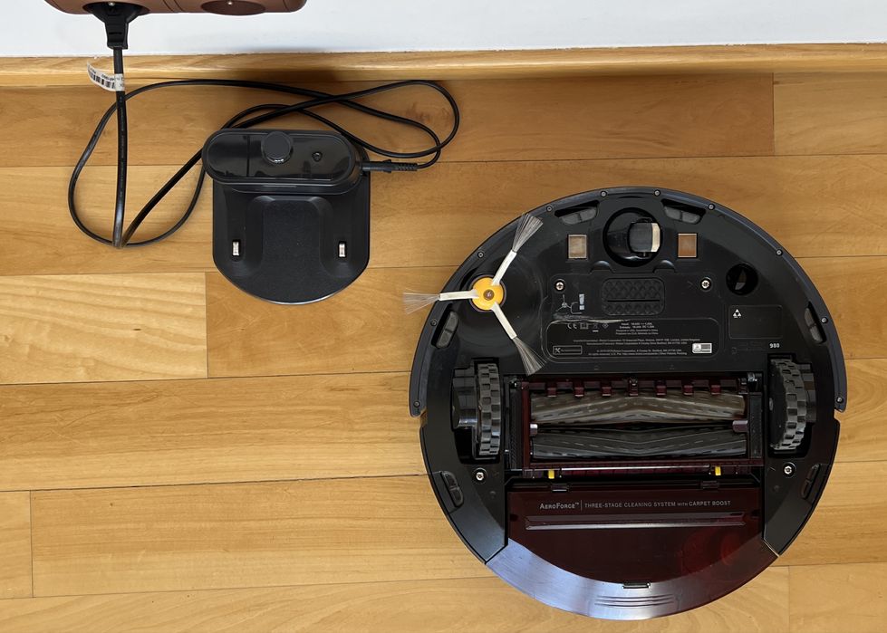 Roomba 980,i’robot ,w zestawie : robot sprzątający