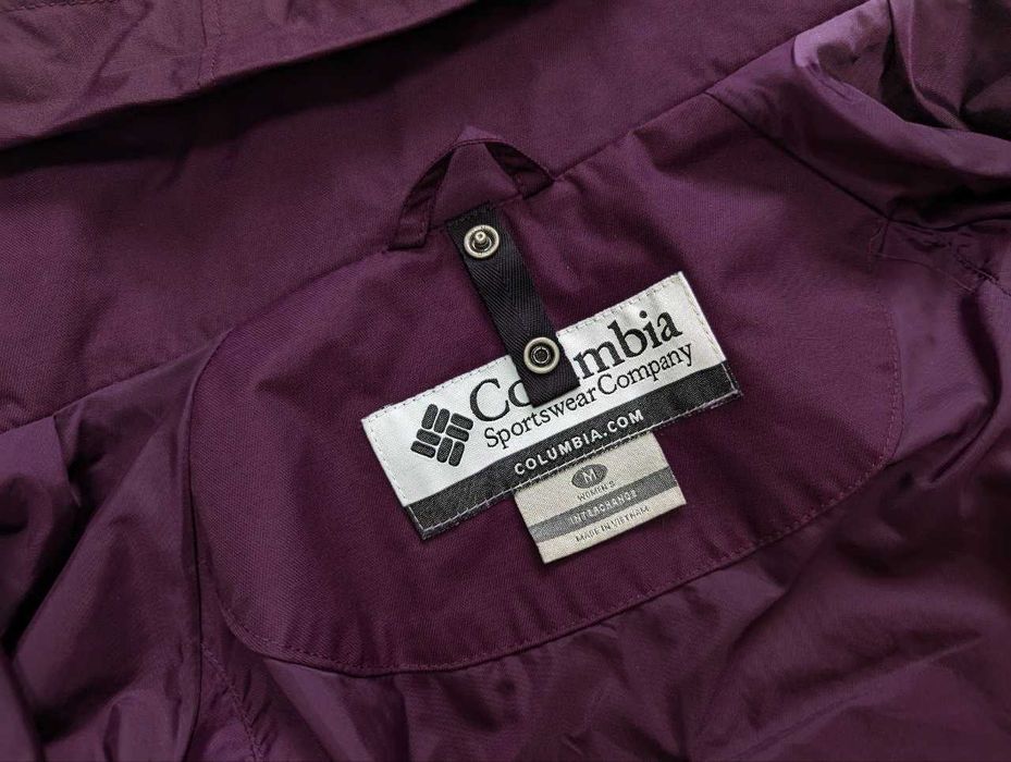 Водонепроникна трекінгова куртка вітровка дощовик Columbia з Omni-Tech