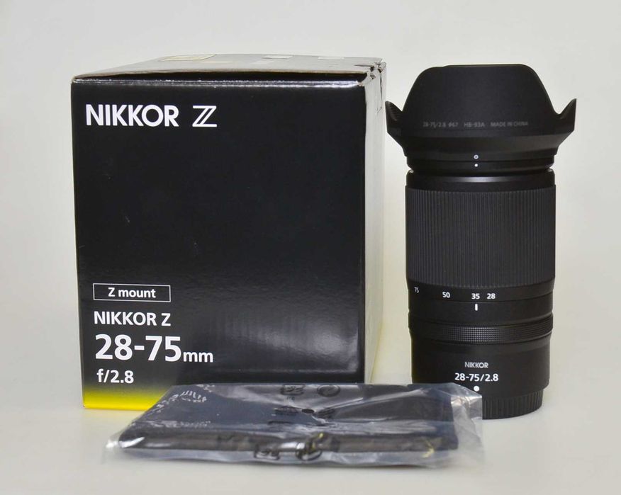 Obiektyw Nikon Nikkor Z 28-75mm F2.8. Gwarancja!