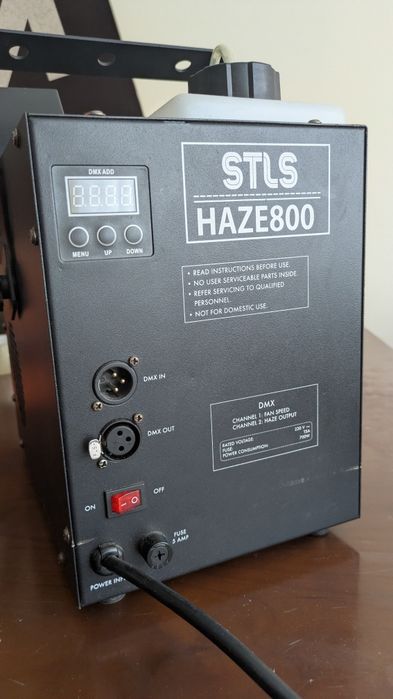 Генератор туману STLS Haze 800