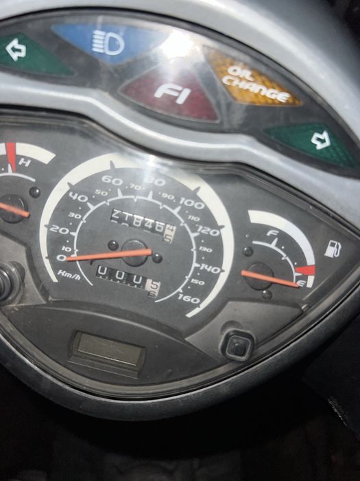 Honda sh150i 2007