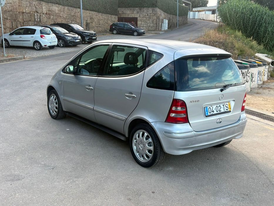 Mercedes A140 económico