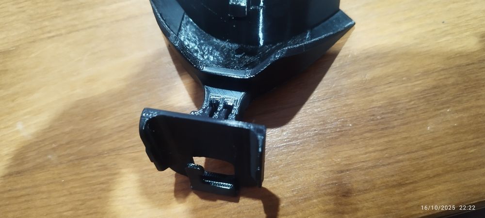 Suporte GoPro para capacete Bell MX-9