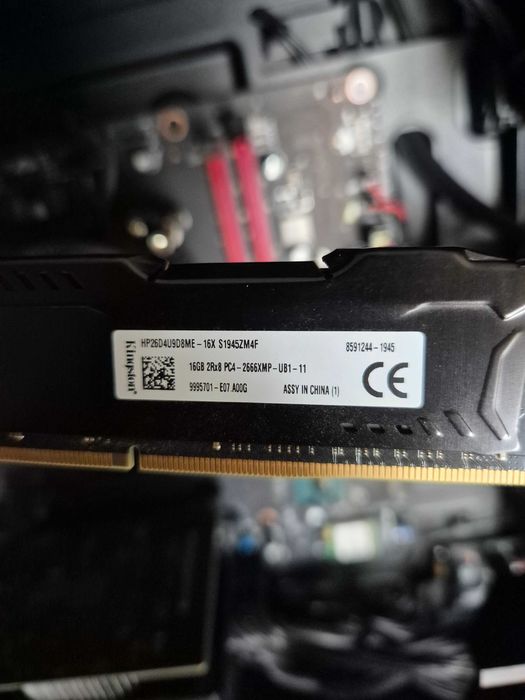 Computador HP Omen Obelisk Desktop i5-8400 GTX 1650 16GB RAM 1TB HDD