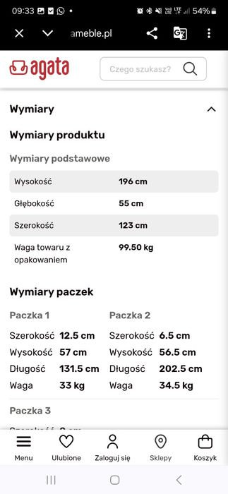 Sprzedam komodę i szafe