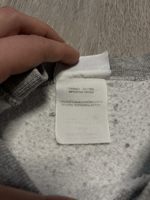 Свитшот Reebok