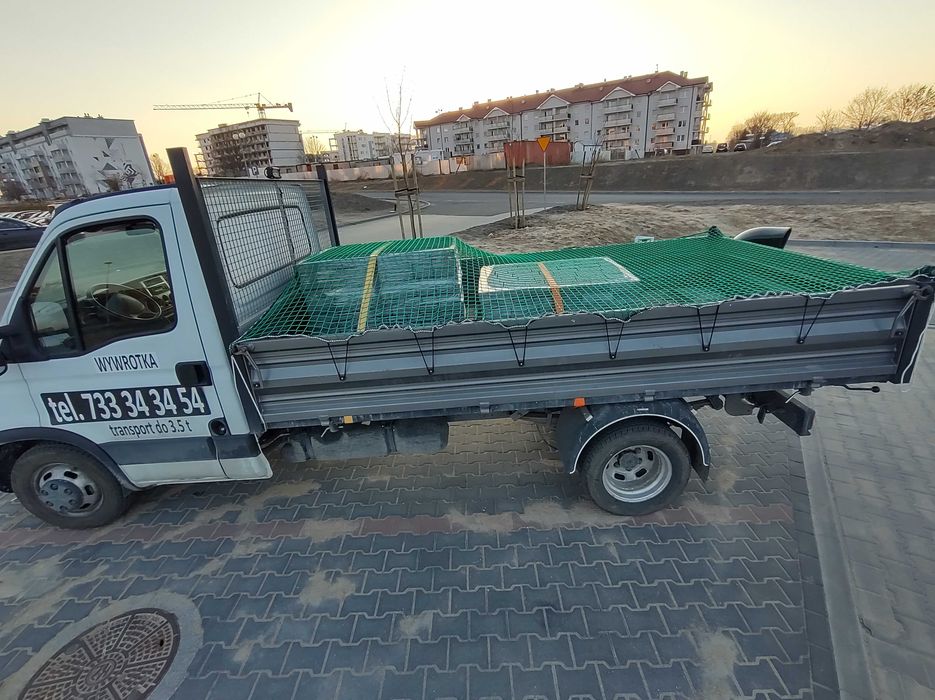 Transport wywrotką do 3,5 tony. KOSTRZYN NAD ODRĄ i okolice