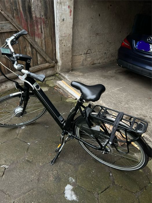 Rower elektryczny Sparta