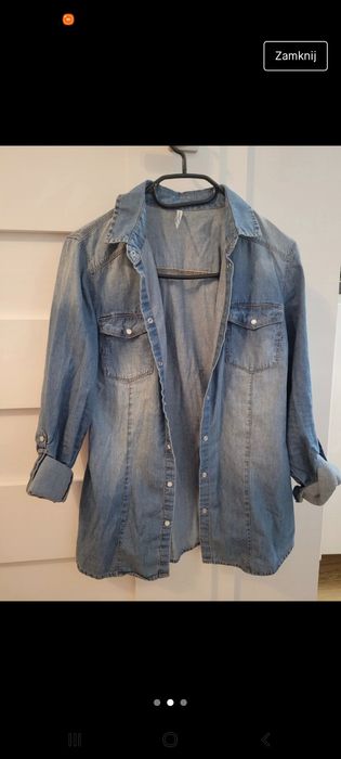 Koszula dżinsowa stradivarius rozmiar S