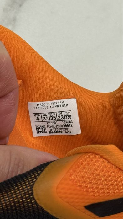 Кросівки Reebok 23 см