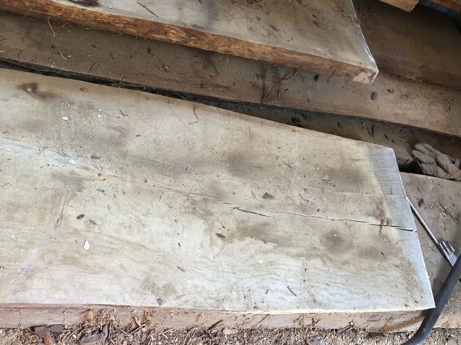 Tarcica dębowa sucha 50 mm