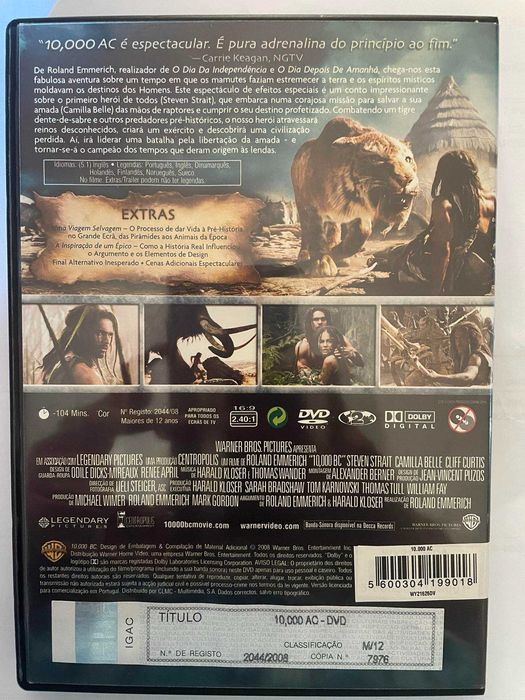 10.000 BC (2008)