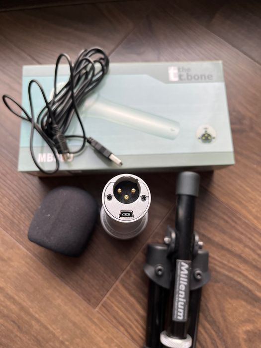 Zestaw podcast mikrofon wokalny t.bone MB88U