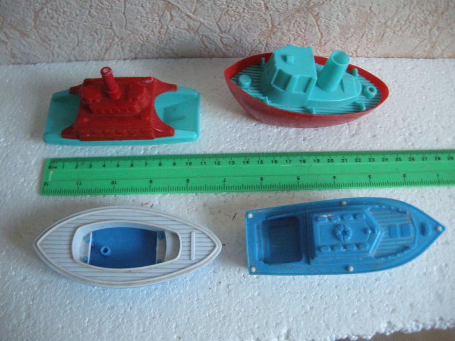 Игрушки Лот лодочки кораблики іграшка