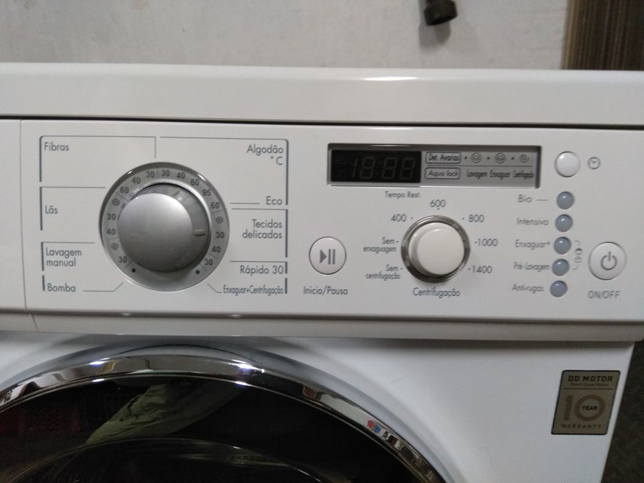 Máquina de lavar roupa LG 7kg