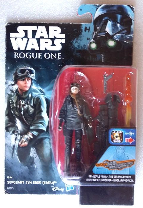 Star Wars- Sargeant Jyn ERso (Eadu)