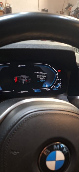 Bmw 330e plug-in