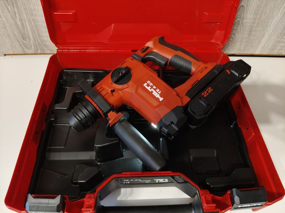 HILTI TE 4-22 NURON aku młotowiertarka udar SDS plus 4.0ah NOWA