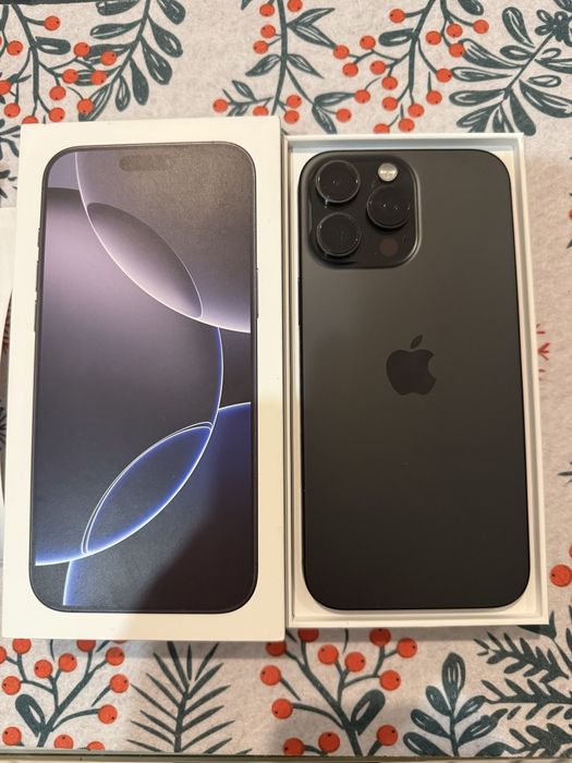 Iphone 16 pro max 256 gb