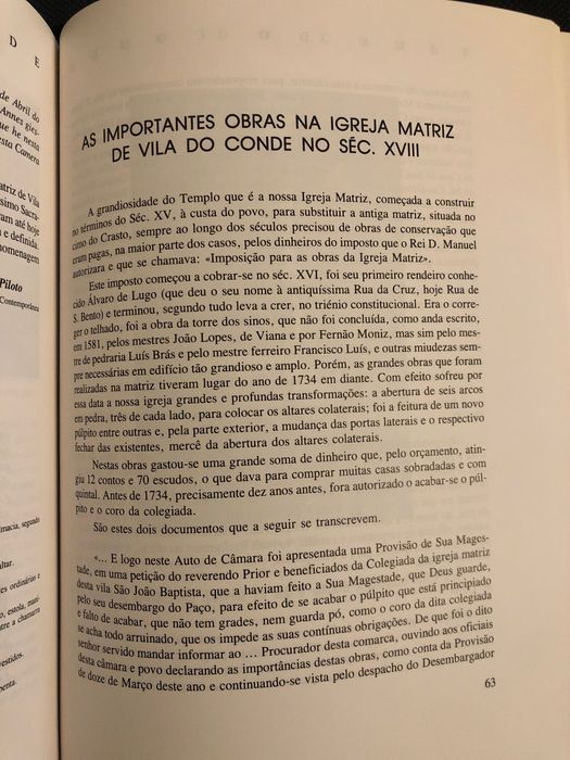 Igreja da Misericórdia Póvoa de Varzim / Igreja Matriz Vila do Conde