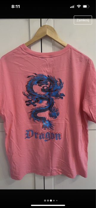 tshirt Shein rozmiar M