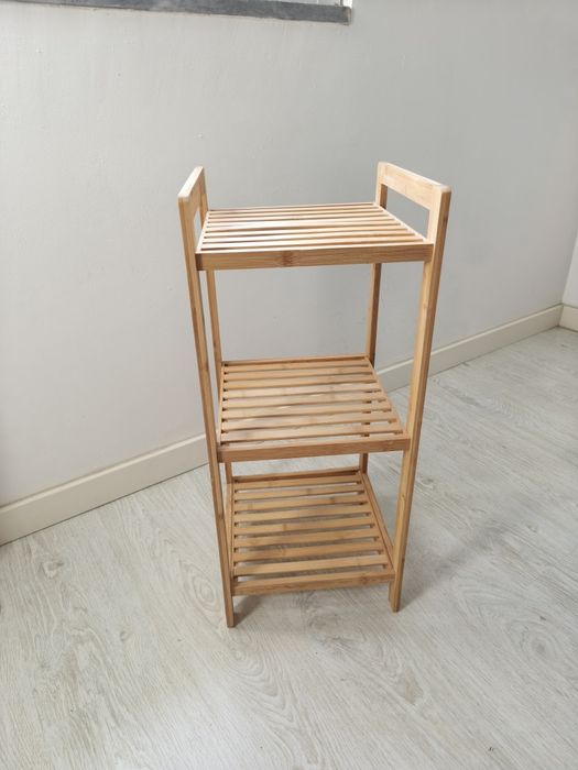 Estante bambu nova