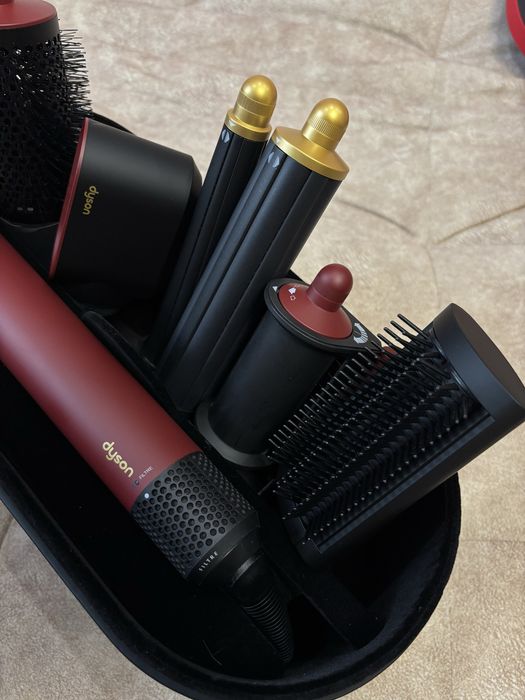 ‼️DYSON ДЕШЕВО‼️ Airwrap HS08 I.D. bluetooth Red Velvet/Gold