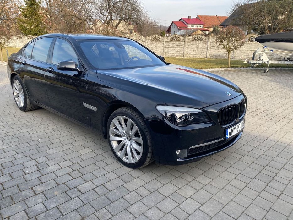 BMW Seria 7 BMW 750 activhibrid serwis ASO do końca