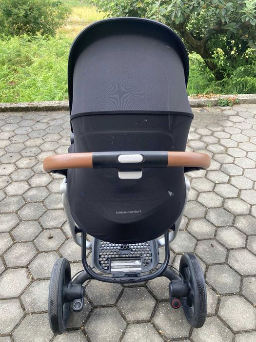 Carrinho Maxi Cosi Lila - Carrinho de passeio + alcofa + porta-bebés