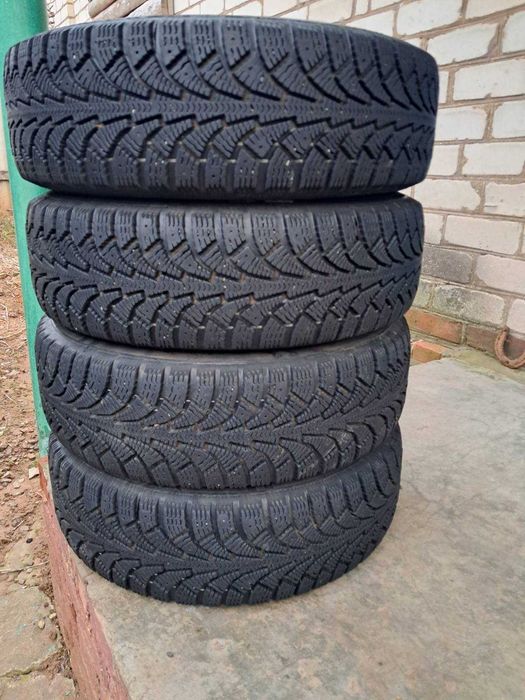 Зимняя резина на дисках Kama Euro 519