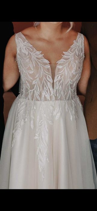 Suknia ślubna rozmiar L