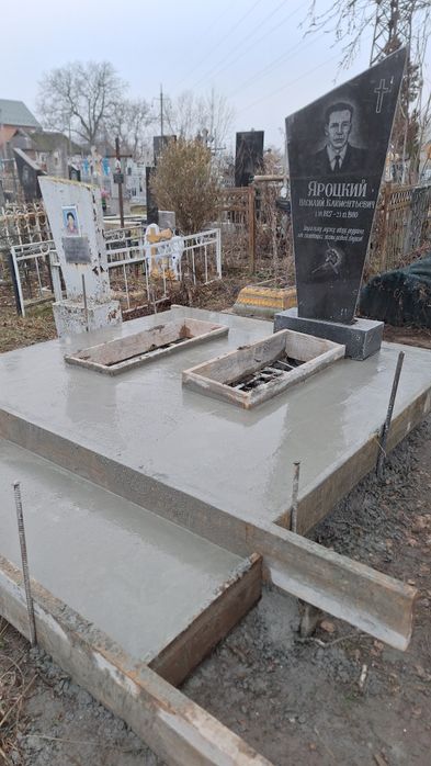 Установка памятників,виготовлення