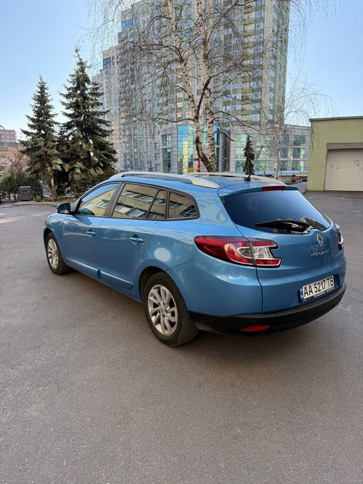 Renault Megane III Рено Меган 3