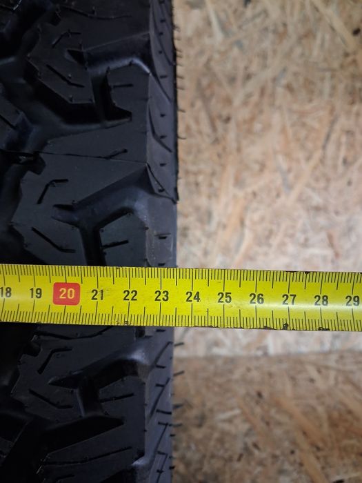Opony terenowe 245 70 R16 BFG