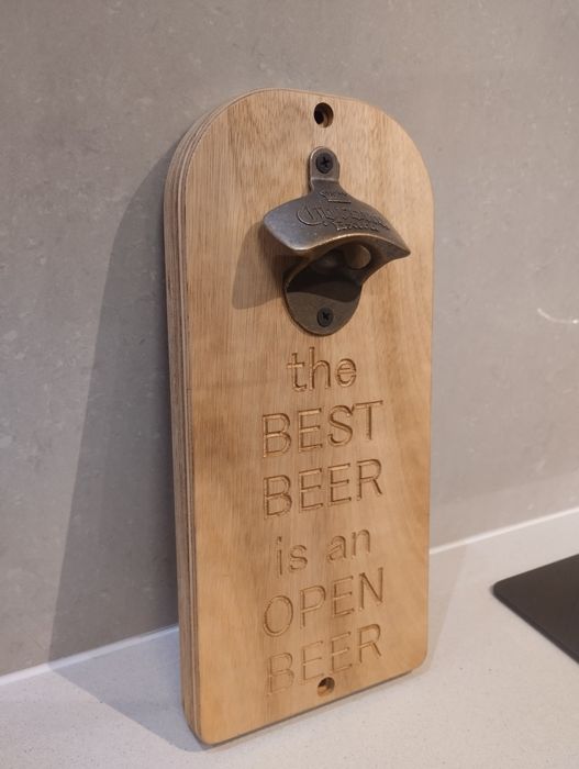 Placa abre caricas