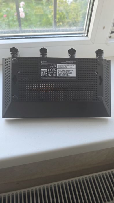 Fa-Fi роутер TP-Link AX 1500 Archer AX12