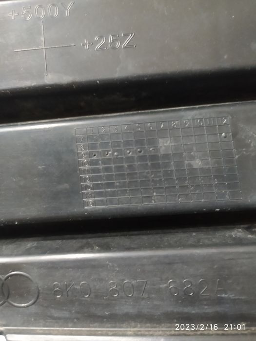 Peça para-choques Audi A3